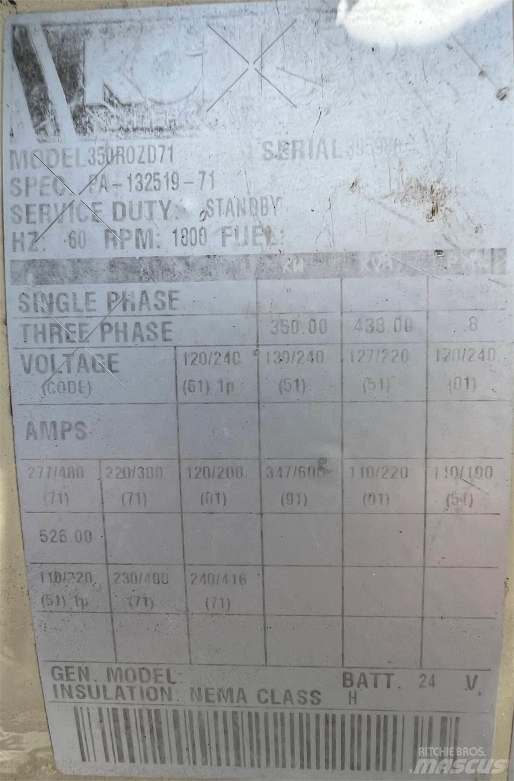 Kohler 350kW Ostali generatori