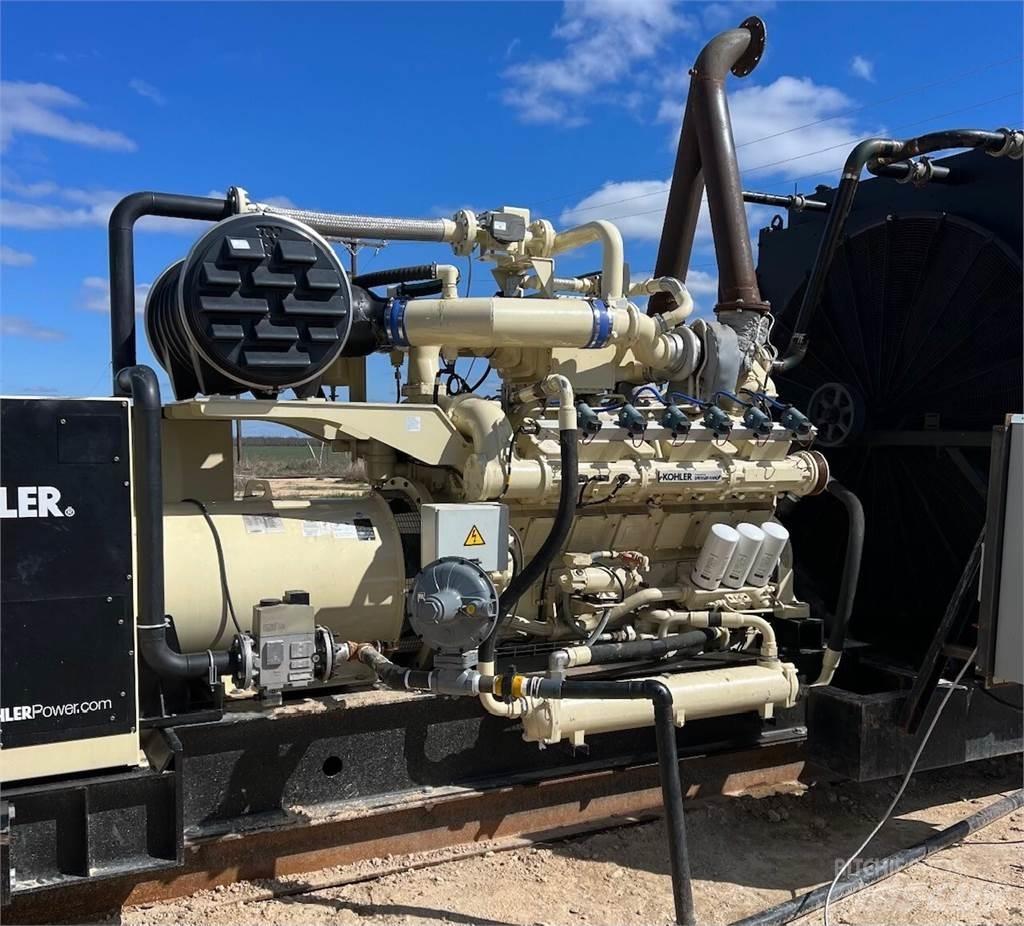 Kohler 750kW Generatori na plin