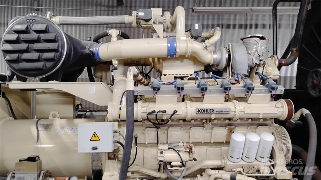 Kohler 750kW Generatori na plin