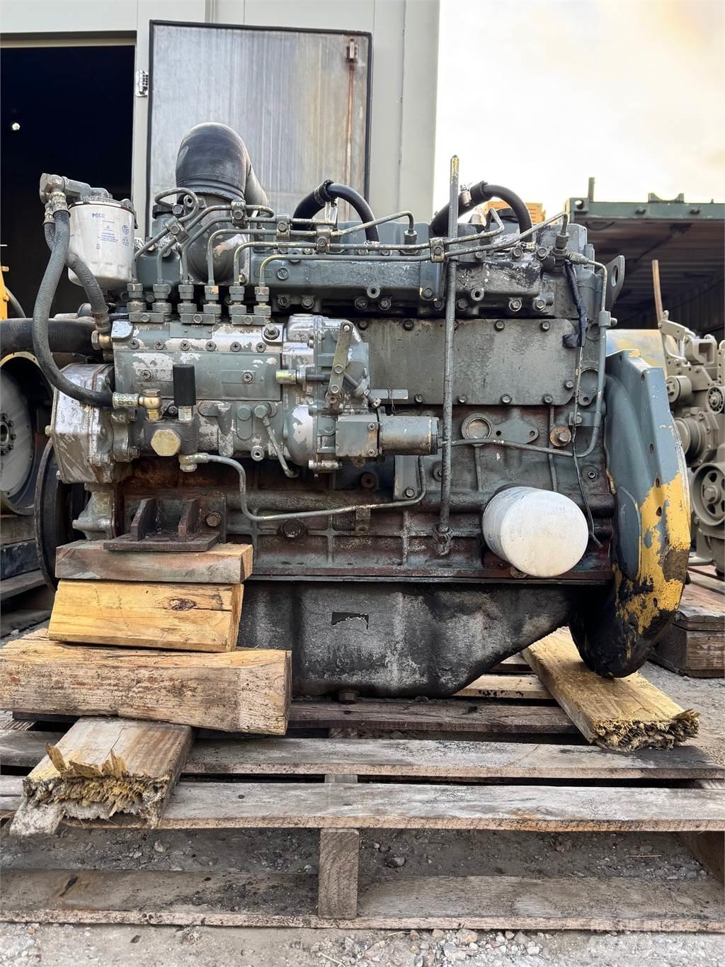 Mitsubishi S6S Motori za građevinarstvo