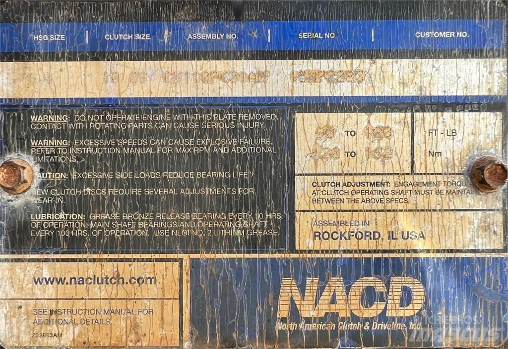  NACD PTO Motori za građevinarstvo