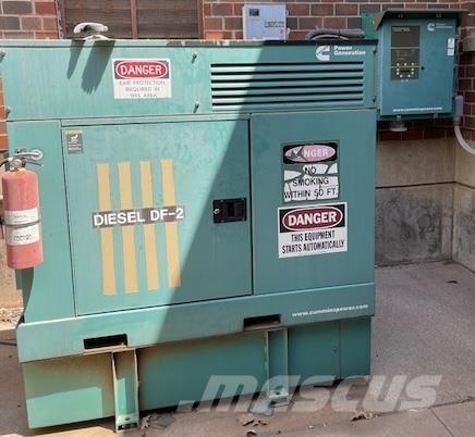Onan 15kW Dizel generatori