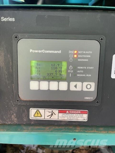 Onan 15kW Dizel generatori