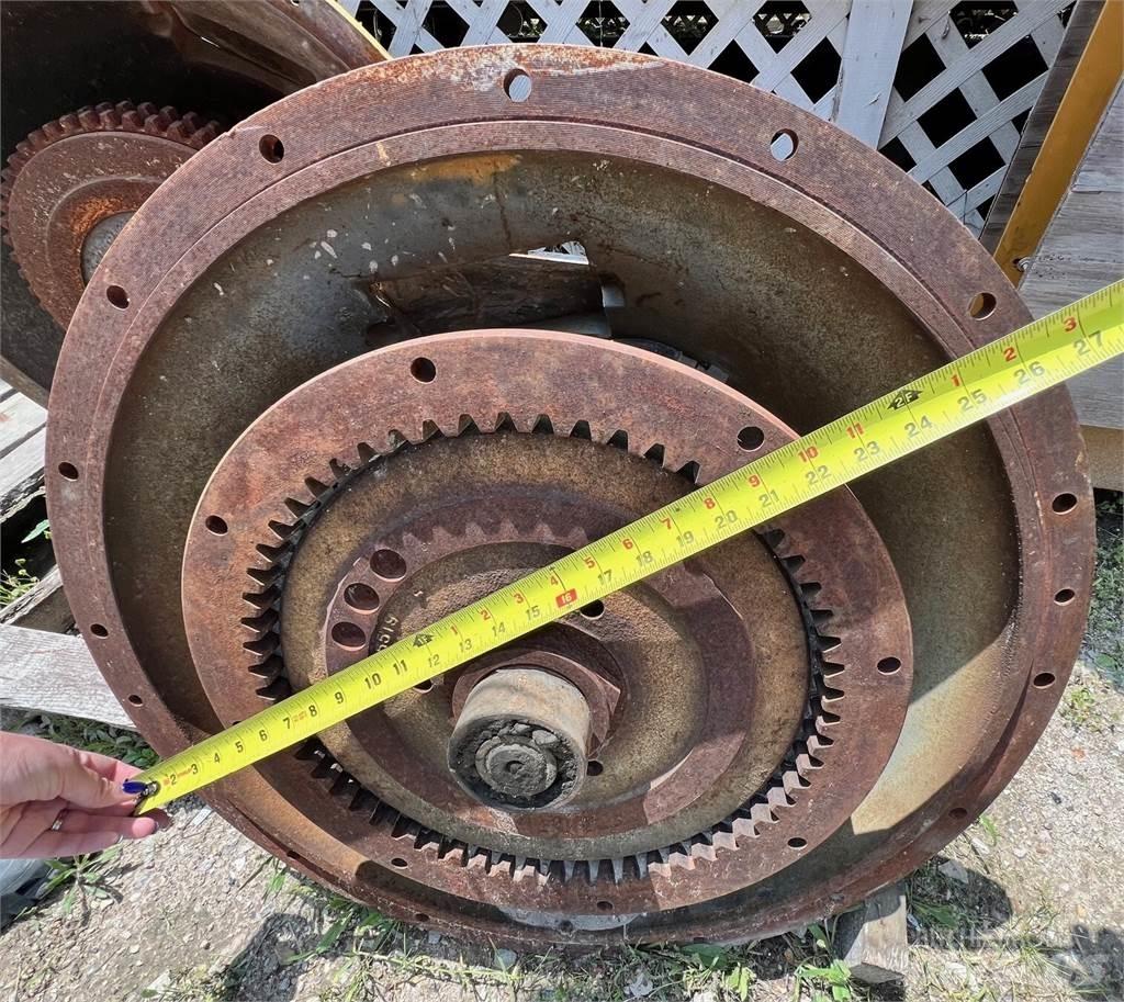  Twin Disc PTO Motori za građevinarstvo