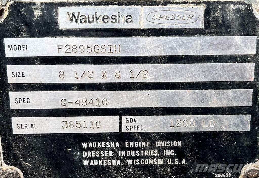 WAUKESHA 400kW Generatori na plin