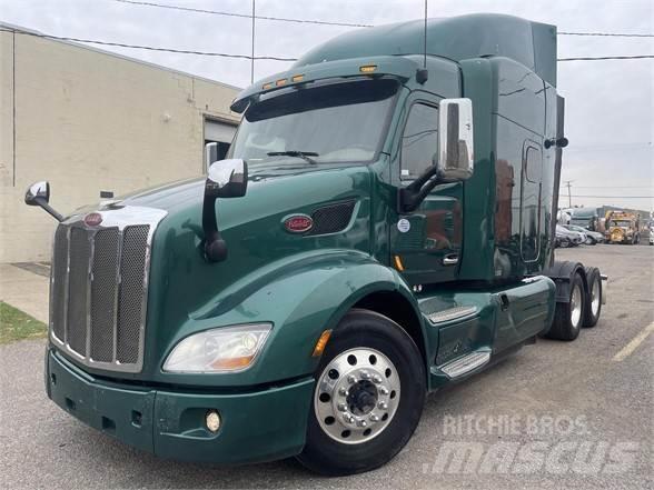 Peterbilt 579 Tegljači