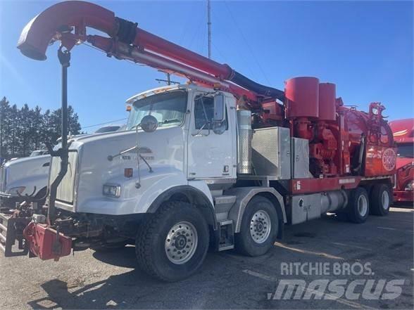 Western Star 4800 Kombi vozila/ vakum kamioni