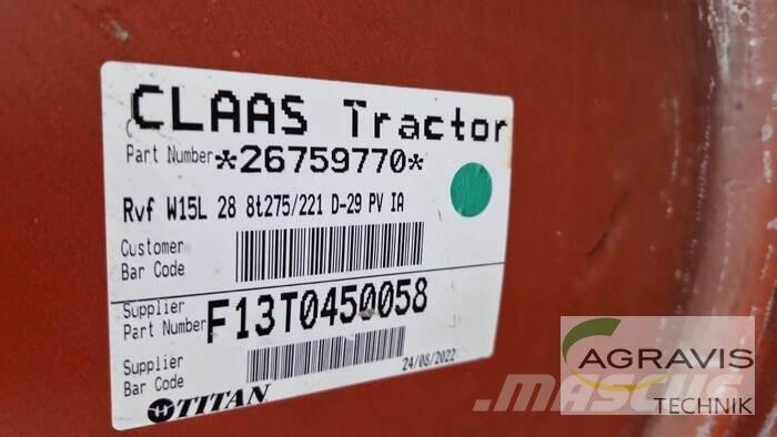  15X28 Gume, točkovi i felne