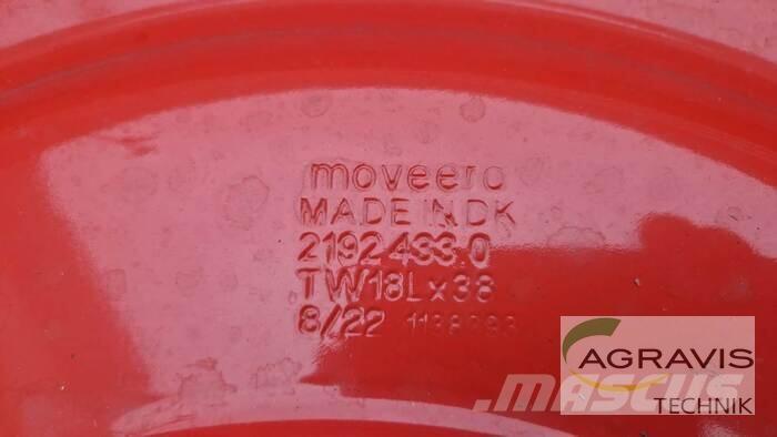  18X28 Gume, točkovi i felne