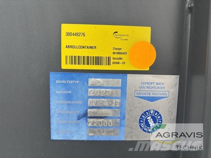  ABROLLCONTAINER Ostalo