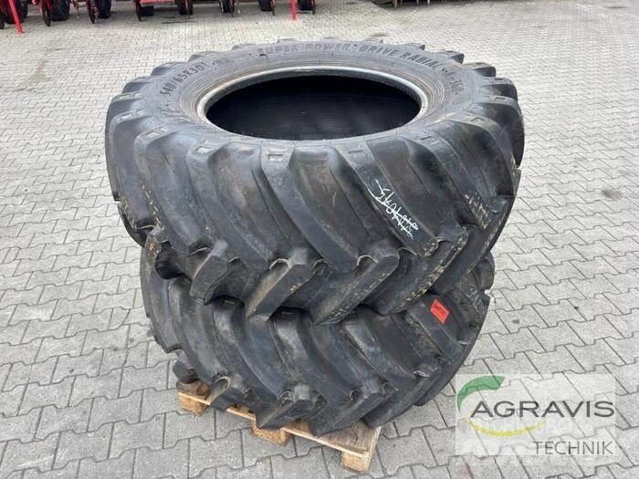 Alliance KR 540/65R30 Gume, točkovi i felne