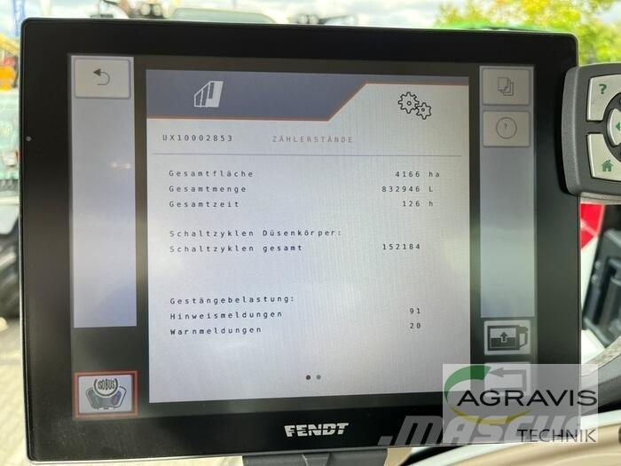 Amazone UX 8601 SUPER Vučene prskalice