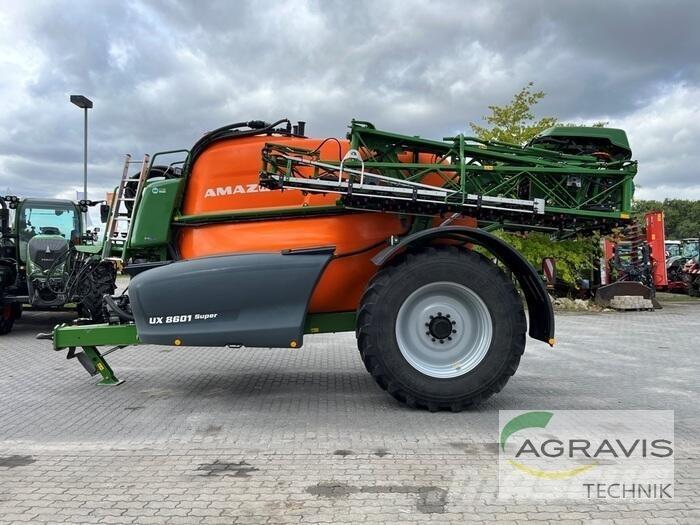 Amazone UX 8601 SUPER Vučene prskalice