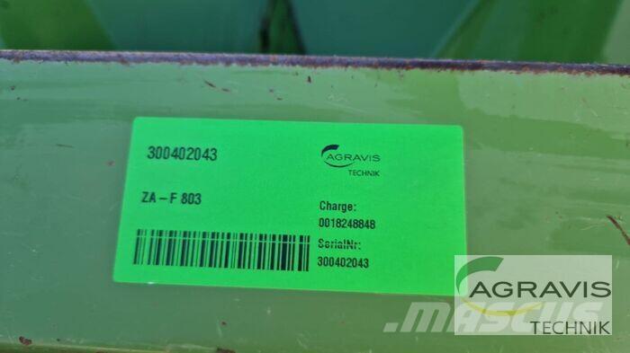 Amazone ZA-F 803 Rasturači mineralnog đubriva