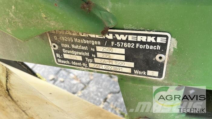 Amazone ZA-M 1500 Rasturači mineralnog đubriva