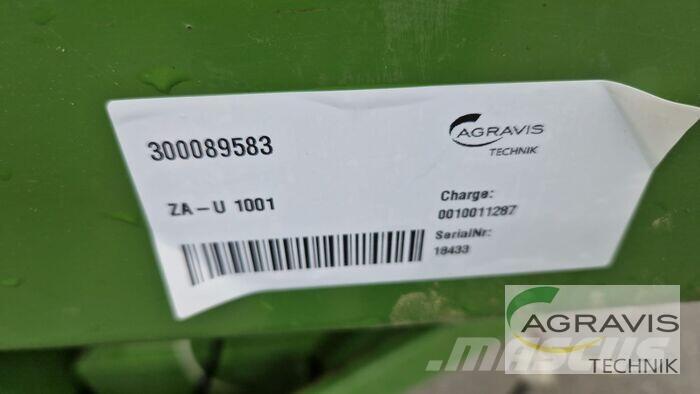 Amazone ZA-U 1001 Rasturači mineralnog đubriva