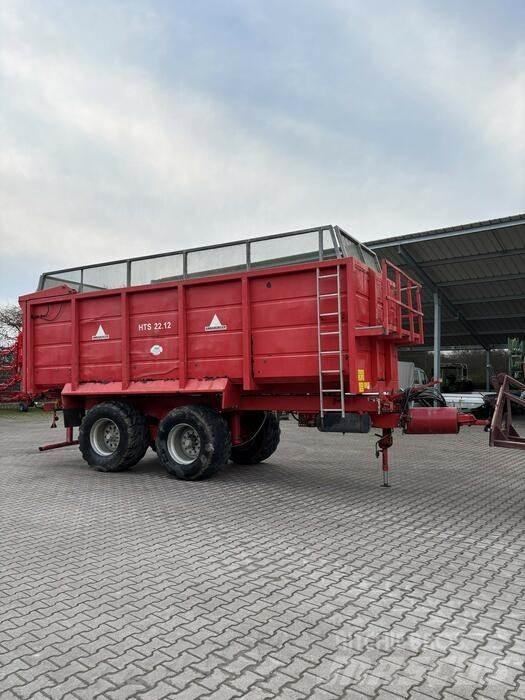 Annaburger HTS 22E.12 Kiper prikolice