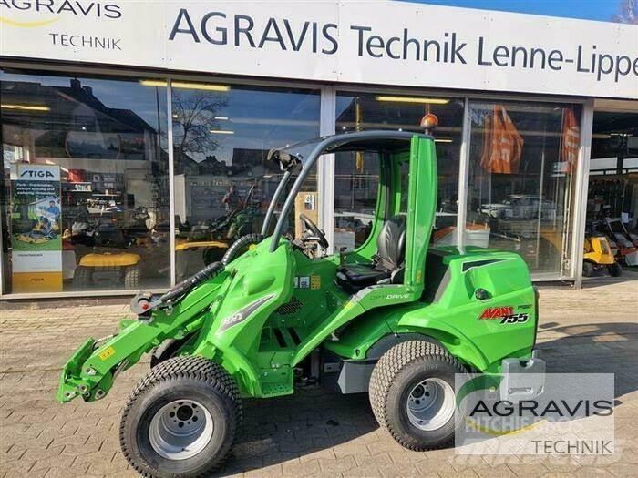 Avant 755I Utovarivači na točkove