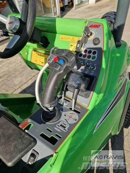 Avant 755I Utovarivači na točkove