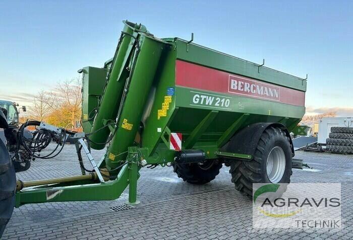 Bergmann GTW 210 Prikolice za zrno