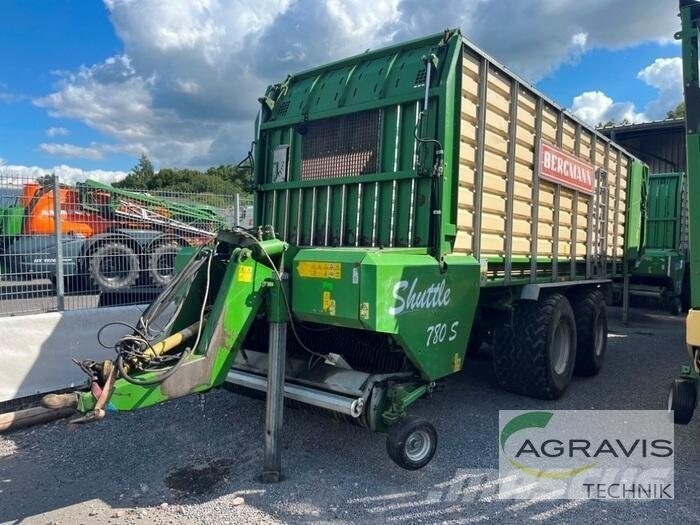 Bergmann SHUTTLE 780S Samoutovarne prikolice