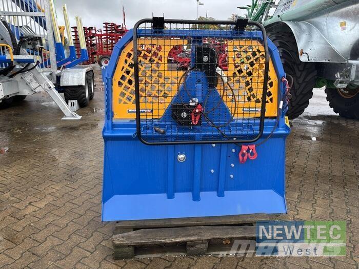 Binderberger 550 M Cepači za drva, drobilice za drvo i strugači