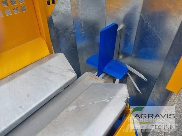 Binderberger SP8 E Cepači za drva, drobilice za drvo i strugači