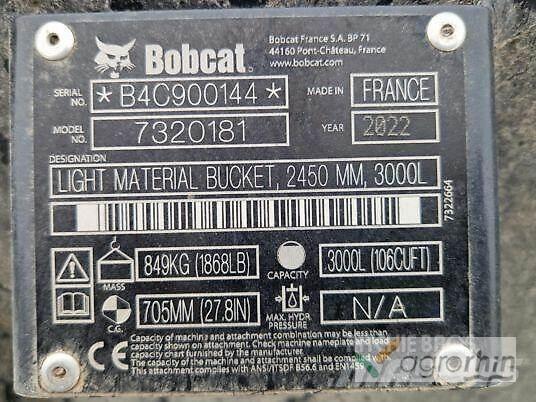 Bobcat 3500 Litres Ostale poljoprivredne mašine