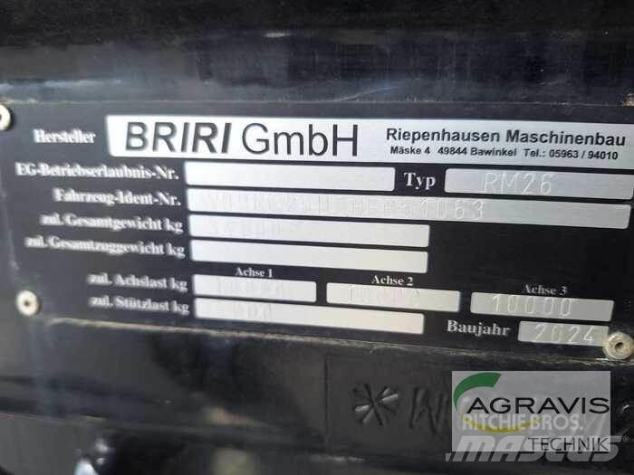 Briri ROAD MASTER Rasturači đubriva