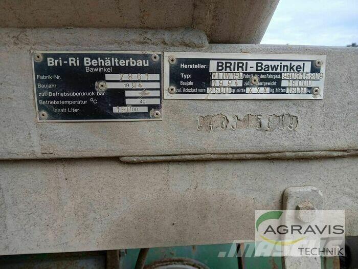 Briri VTTW 15000 Rasturači đubriva