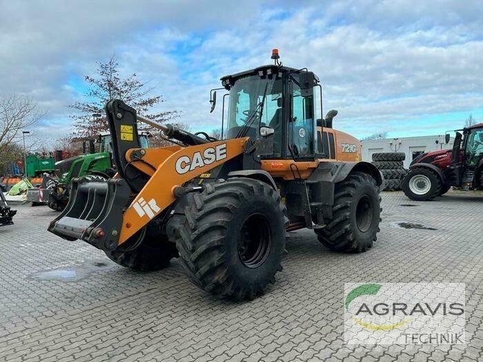 Case IH 721 Utovarivači na točkove