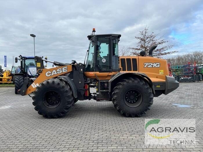 Case IH 721 Utovarivači na točkove