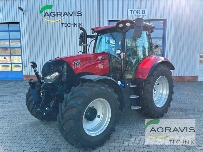 Case IH MAXXUM 125 Traktori