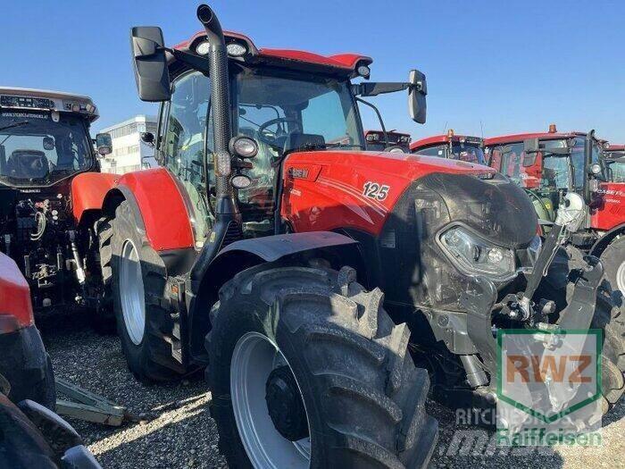Case IH Maxxum MC 125 Traktori