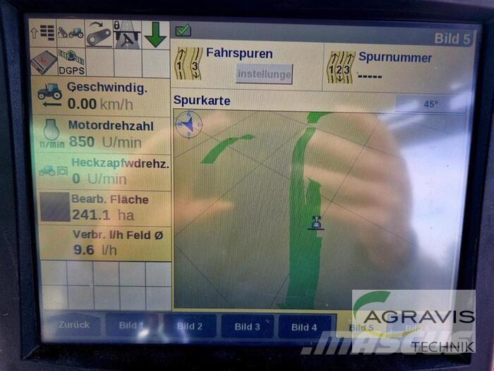 Case IH PUMA CVX 175 Traktori