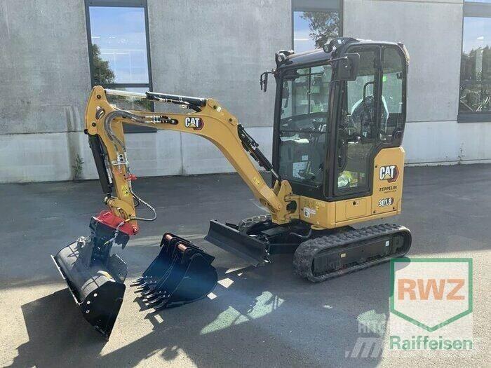 CAT 301.8 Bageri točkaši