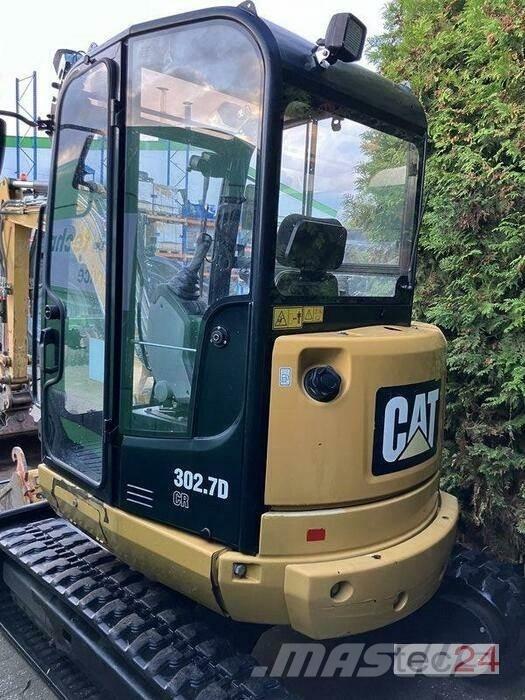 CAT 302.7 D Bageri točkaši