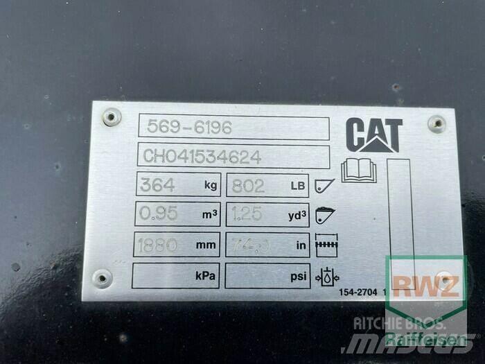 CAT 906 Radlader Utovarivači na točkove