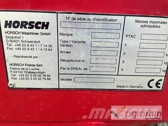 CHASSIS HORSCH PRONTO Ostale mašine i oprema za setvu i sadnju