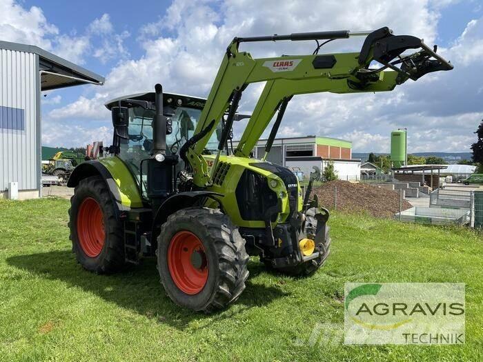 CLAAS ARION 510 CEBIS Traktori