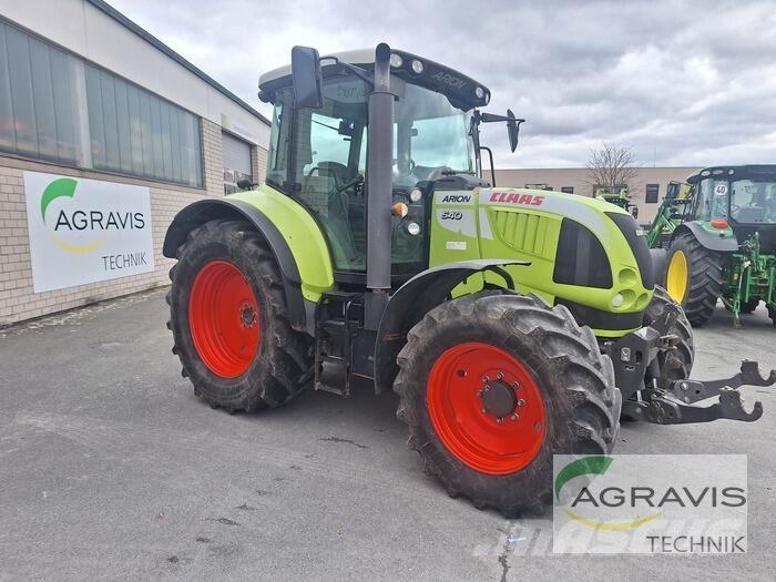 CLAAS ARION 540 CEBIS Traktori