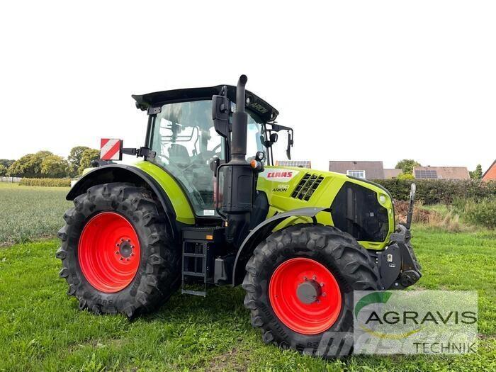 CLAAS ARION 550 CIS+ Traktori