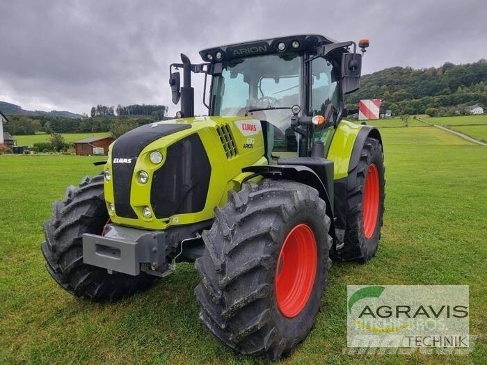 CLAAS ARION 630 CIS Traktori