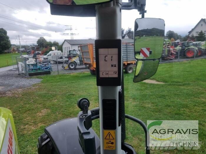 CLAAS ARION 630 CIS Traktori