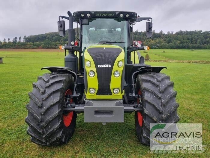 CLAAS ARION 630 CIS Traktori