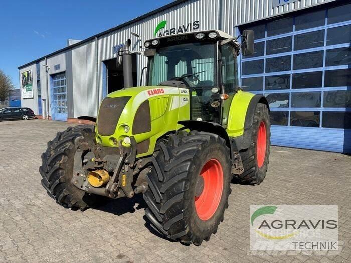 CLAAS ARION 640 CEBIS Traktori