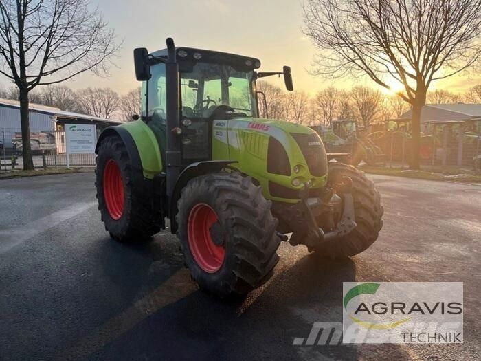 CLAAS ARION 640 CEBIS Traktori