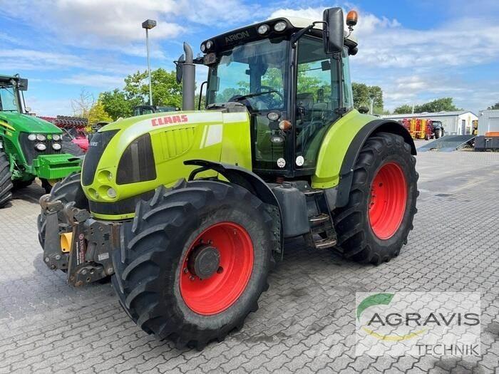 CLAAS ARION 640 CIS Traktori