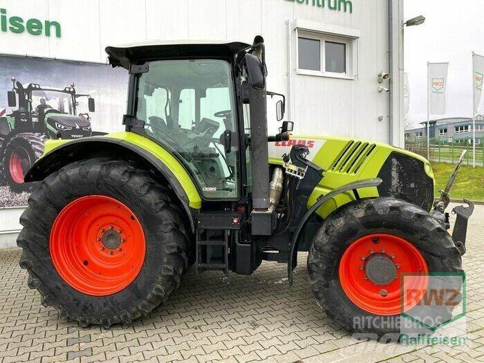 CLAAS Arion 650 Cebis Traktori