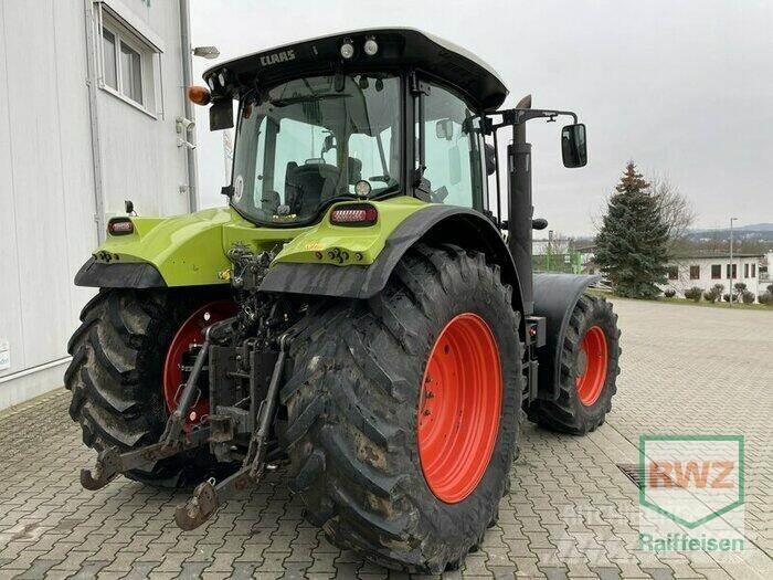 CLAAS Arion 650 Cebis Traktori